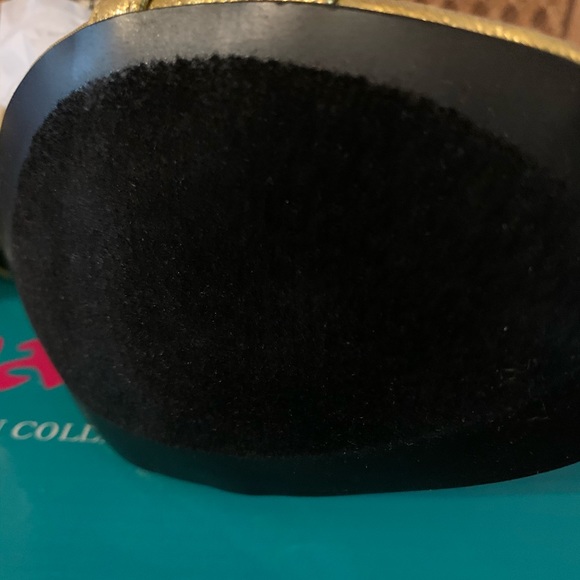 Lena Luisa Molly 12 Gold T Strap Sandals - Picture 12 of 16